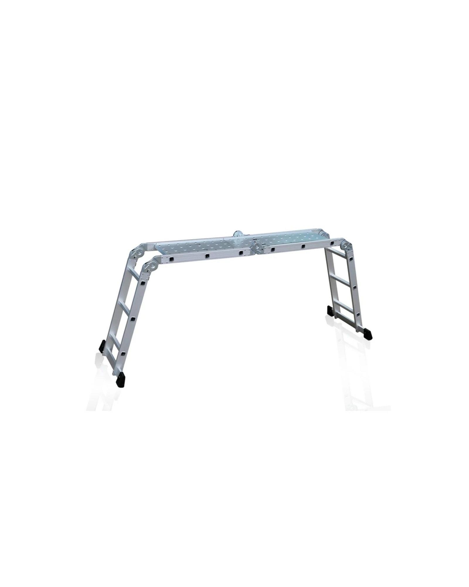  Sealey ASCL2 Escalera de aluminio del andamio 4-Way EN 131 :  Herramientas y Mejoras del Hogar