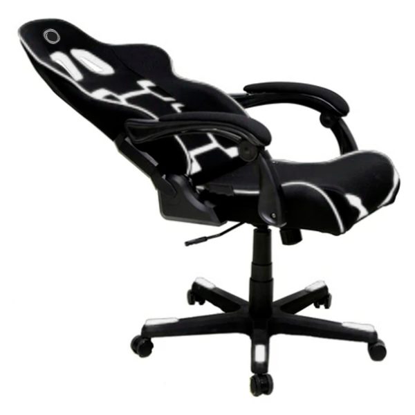 Silla Gamer Nibio Savage negro con blanco