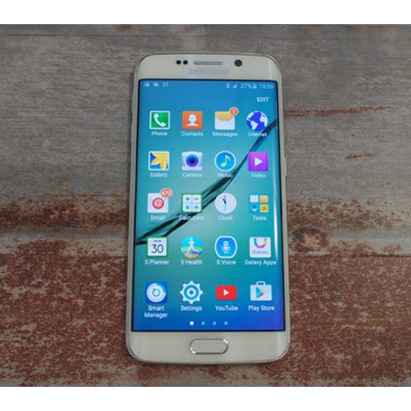 Celular Samsung G925f Galaxy S6 Edge 32GB Blanco - 5.1" Bordes Curvados/UltraHD/OctaCore