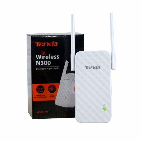 Range Extender Tenda A9 Wifi N300 Universal