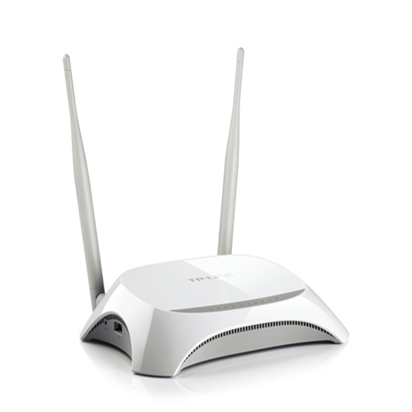 Router TP-LINK 3G Wifi 300MB 2 Antenas TL-MR3420