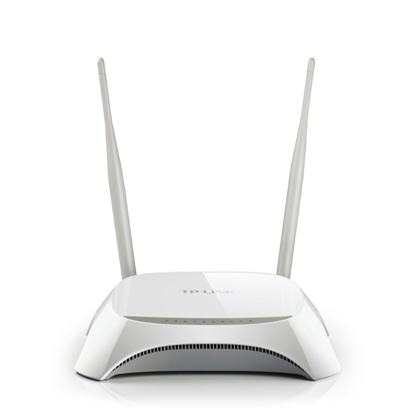 Router TP-LINK 3G Wifi 300MB 2 Antenas TL-MR3420