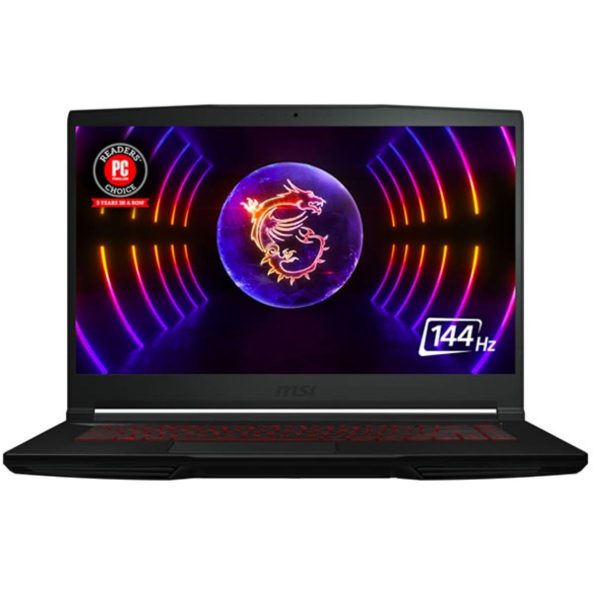 Notebook Gamer MSI THIN GF63 i7 1TB 16GB RTX 4050 6GB 15.6"