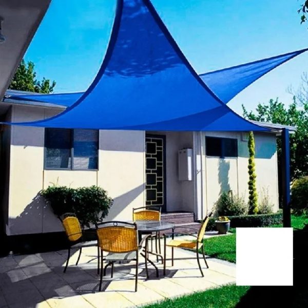 Malla Toldo Vela Alta Calidad 6 x 3 metros Filtro Uv98% Azul