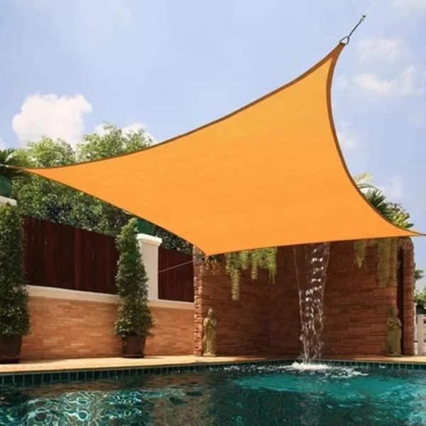 Malla Toldo Vela Alta Calidad 7 x 2 metros Filtro 98% Beige