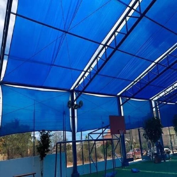 Malla Toldo Vela Alta Calidad 7 x 3 metros Filtro Uv98% Azul