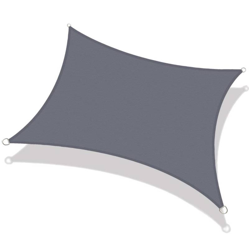 Malla Toldo Vela Alta Calidad 7 x 3 metros Filtro Uv98% Gris Malla Toldo Vela Alta Calidad 7 x 3 metros Filtro Uv98% Gris