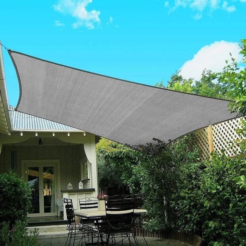 Malla Toldo Vela Alta Calidad 7 x 3 metros Filtro Uv98% Gris Malla Toldo Vela Alta Calidad 7 x 3 metros Filtro Uv98% Gris