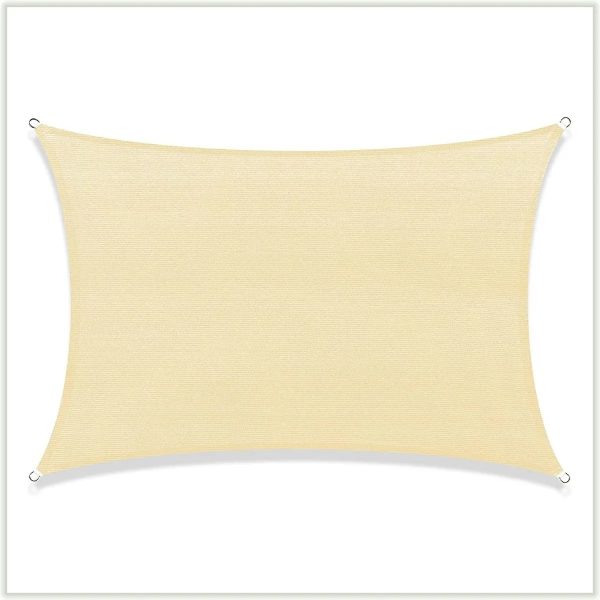 Malla Toldo Vela Alta Calidad 8 x 20 metros Uv 98% Beige
