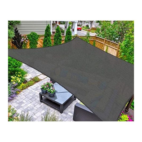 Toldo Vela p/ sombra viento y granizo c/Uv - 10*3 rectangulo