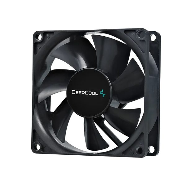 Fancooler para gabinete Gamer Deepcool 8x8cm XFAN 80 Gaming