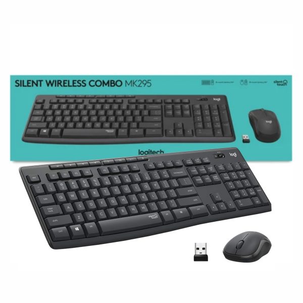 Combo inalambrico Logitech MK295