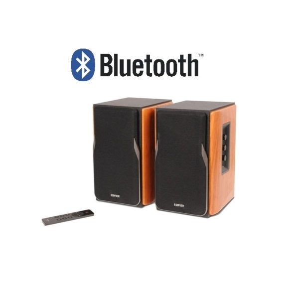 Parlantes Edifier 2.0 R1380DB Bluetooth Marrón