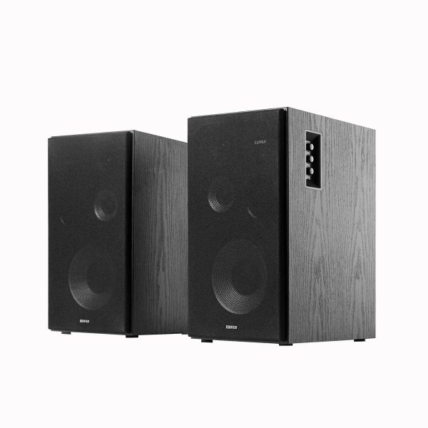 Parlantes Edifier R2850DB Bluetooth Madera Negro