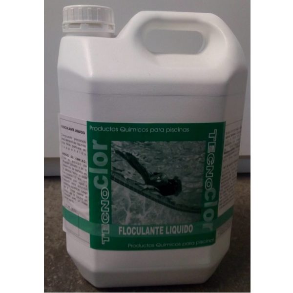 FLOCULANTE LIQUIDO X 5LTS Para Piscina