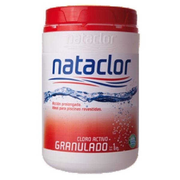 TRICLORO GRANULADO X 1KG NATACLOR Para Piscina