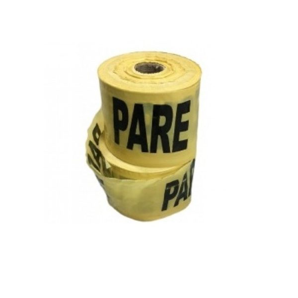 Cinta de PARE 100 metros -15 CM DE ANCHO - Seguridad Vial