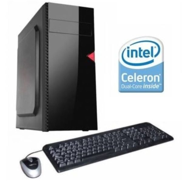 Combo Equipo Celeron J4125 8gb + 256gbSSD + Monitor 24 nuevo