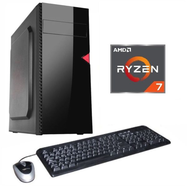 Equipo nuevo AMD Ryzen 7 5700G 8GB 256gb