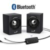 Parlante Genius 2.0 4W madera Bluetooth 5.0 SP-HF385BT