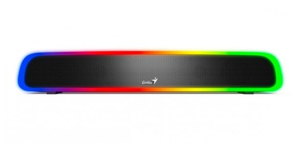 Parlante Genius RGB Bluetooth SoundBar 200BT