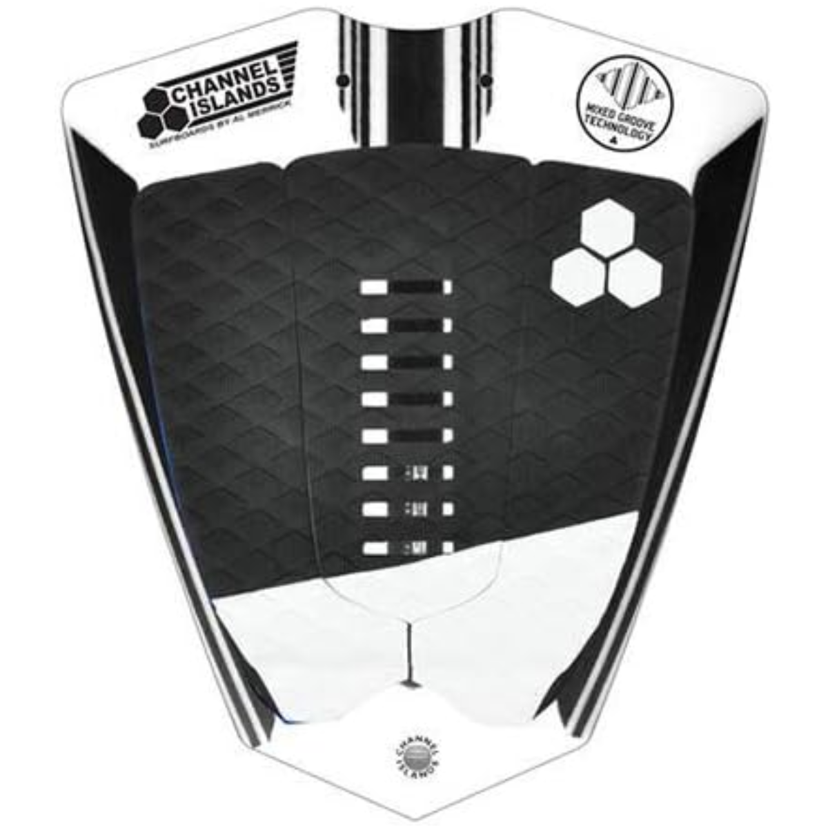 Almohadilla De Tracción Para Tabla De Surf MIXED GROOVE