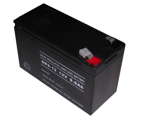 Batería de Gel de 12V y 9Ah - Repuesto de UPS y Alarma