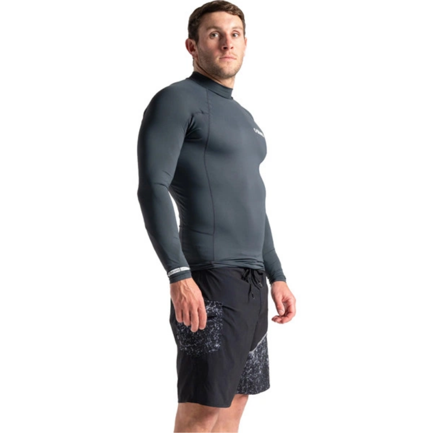 Camiseta de manga larga para hombre RASH X UV SKINS BASICS Camiseta de manga larga para hombre RASH X UV SKINS BASICS