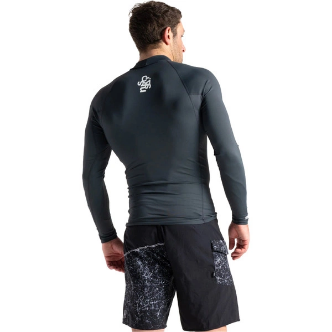 Camiseta de manga larga para hombre RASH X UV SKINS BASICS Camiseta de manga larga para hombre RASH X UV SKINS BASICS