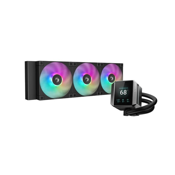 Cooler Gamer Liquido Deepcool Mystique 360 ARGB Intel y AMD