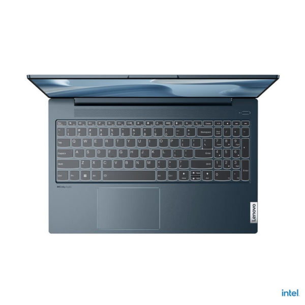 Copia - Notebook Lenovo 5 15IAL7 Core™ i7-1255U 512GB SSD 12GB 15.6" (1920x1080) TOUCHSCREEN IPS WIN11 ABYSS BLUE Backlit Keyboard FP Reader