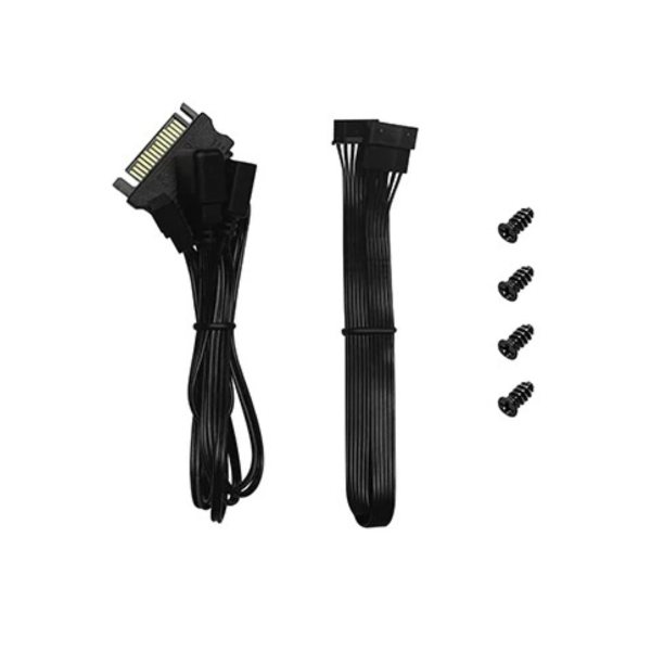 Fan Cooler Gamer Deepcool FC120 ARGB Negro 3 en 1 Gaming