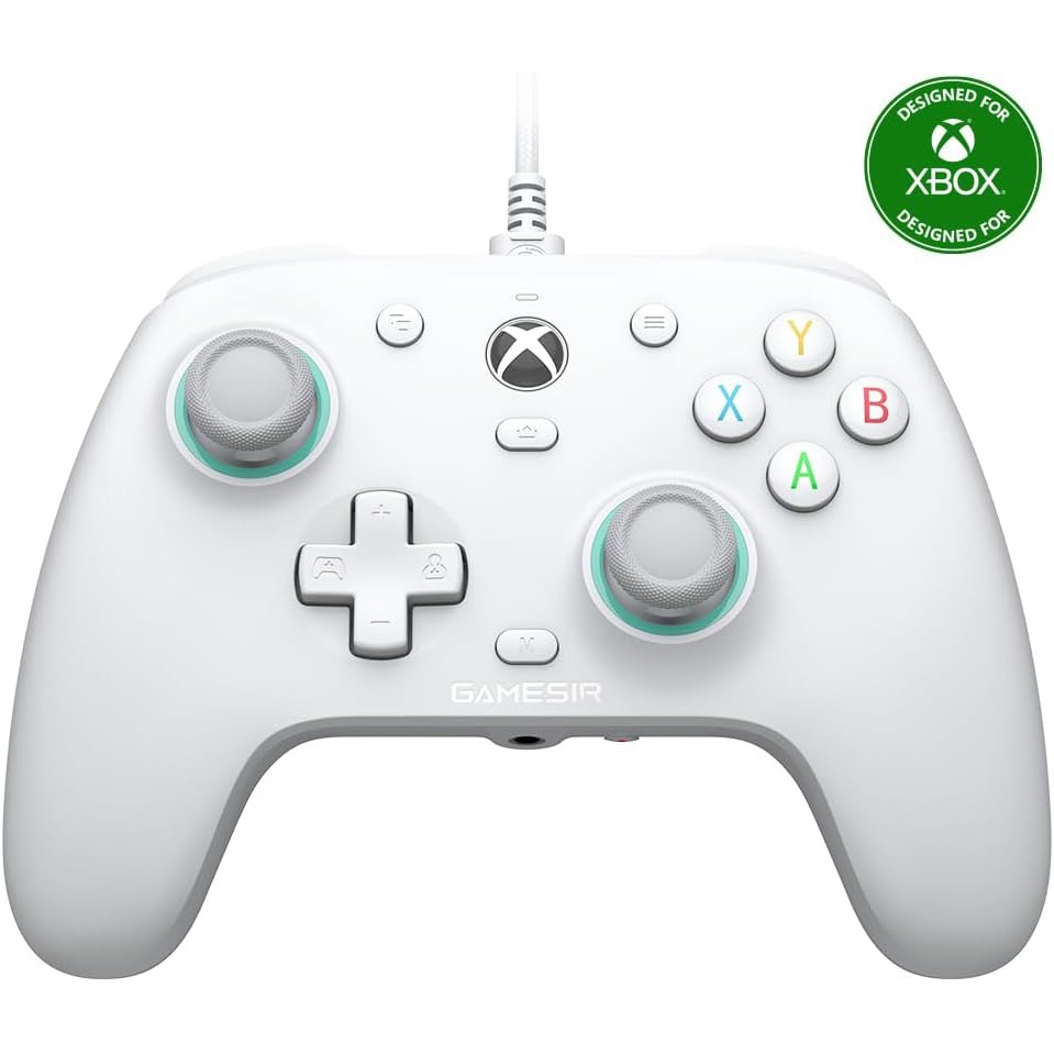 Joystick GameSir G7 SE Compatible para XBOX y PC blanco Joystick GameSir G7 SE Compatible para XBOX y PC blanco