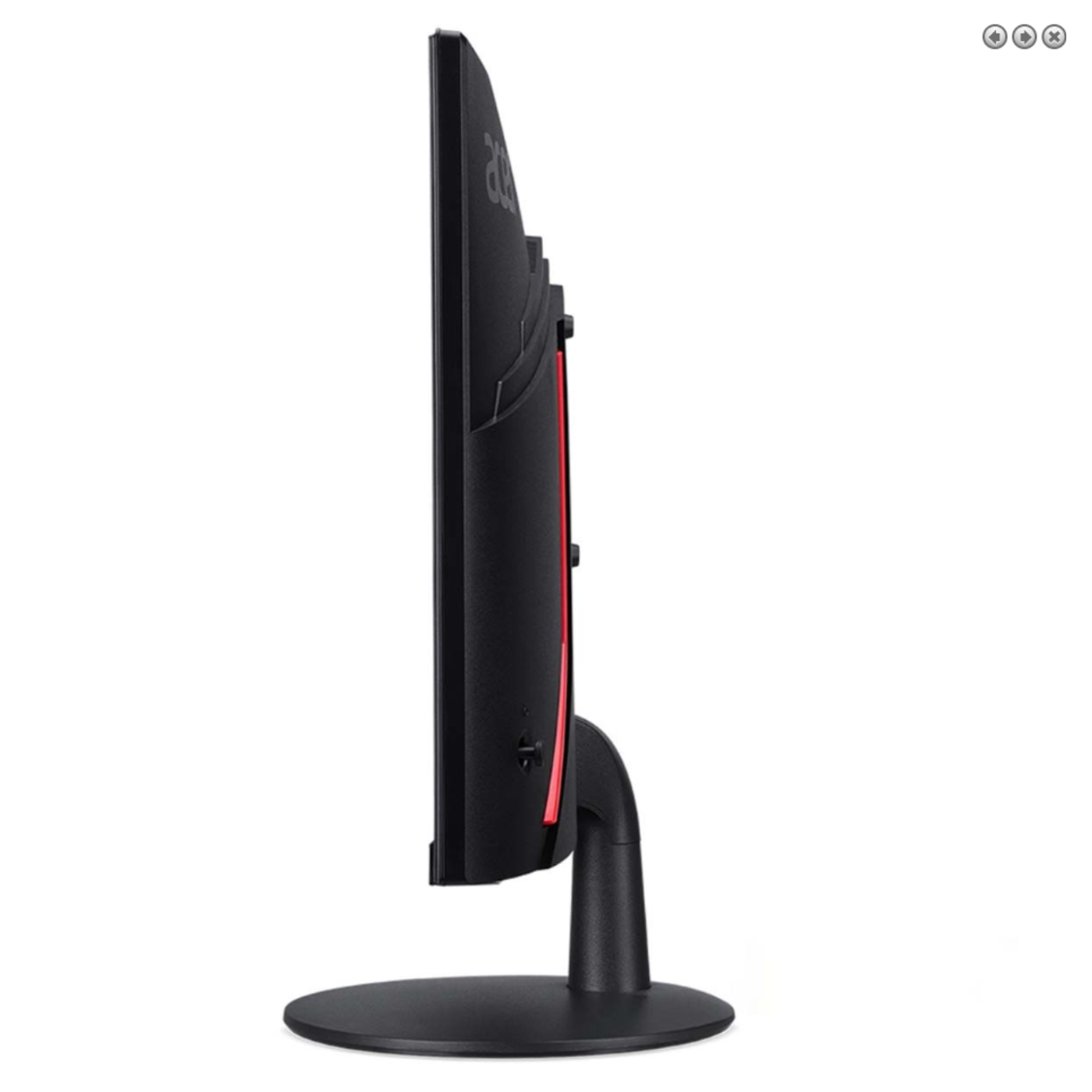 Monitor Gamer Acer Curvo 24" Ed240q Bi Va 75hz Gaming