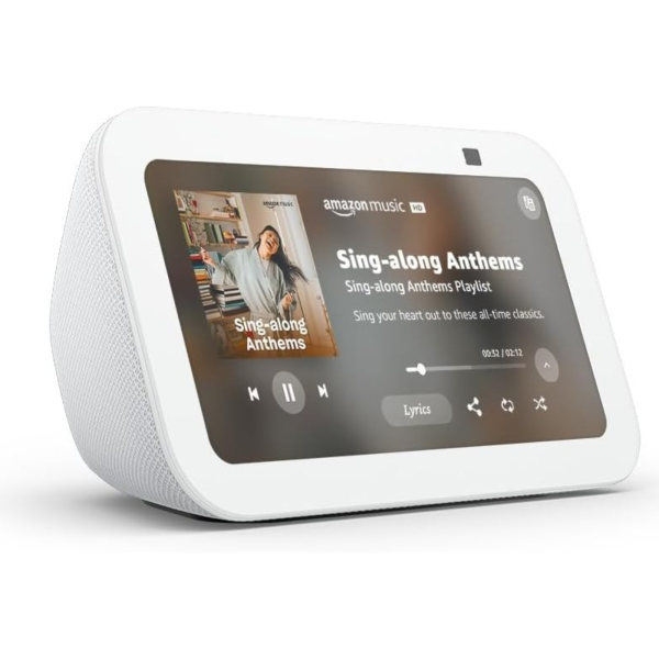 Parlante inteligente Amazon Echo Show 5 Blanco - 3era Gen