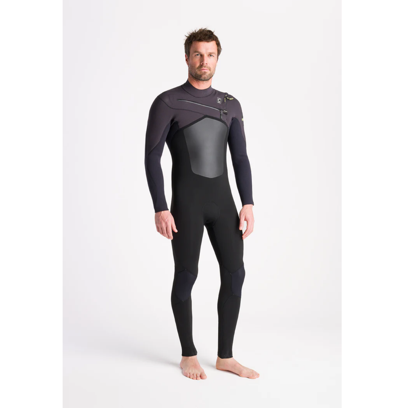 TRAJE DE NEOPRENO CON CREMALLERA EN PECHO REWIRED 4:3 HOMBRE TRAJE DE NEOPRENO CON CREMALLERA EN PECHO REWIRED 4:3 HOMBRE