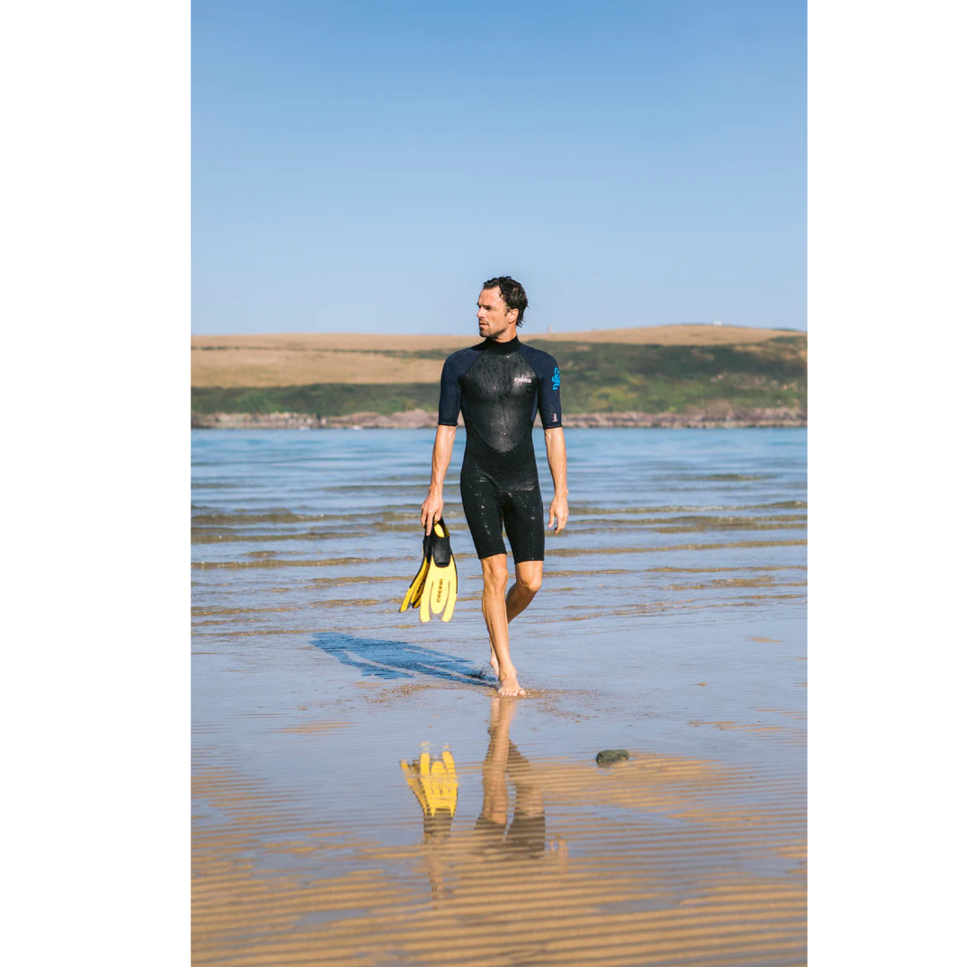 TRAJE DE NEOPRENO CORTO ELEMENT 3:2 PARA HOMBRE