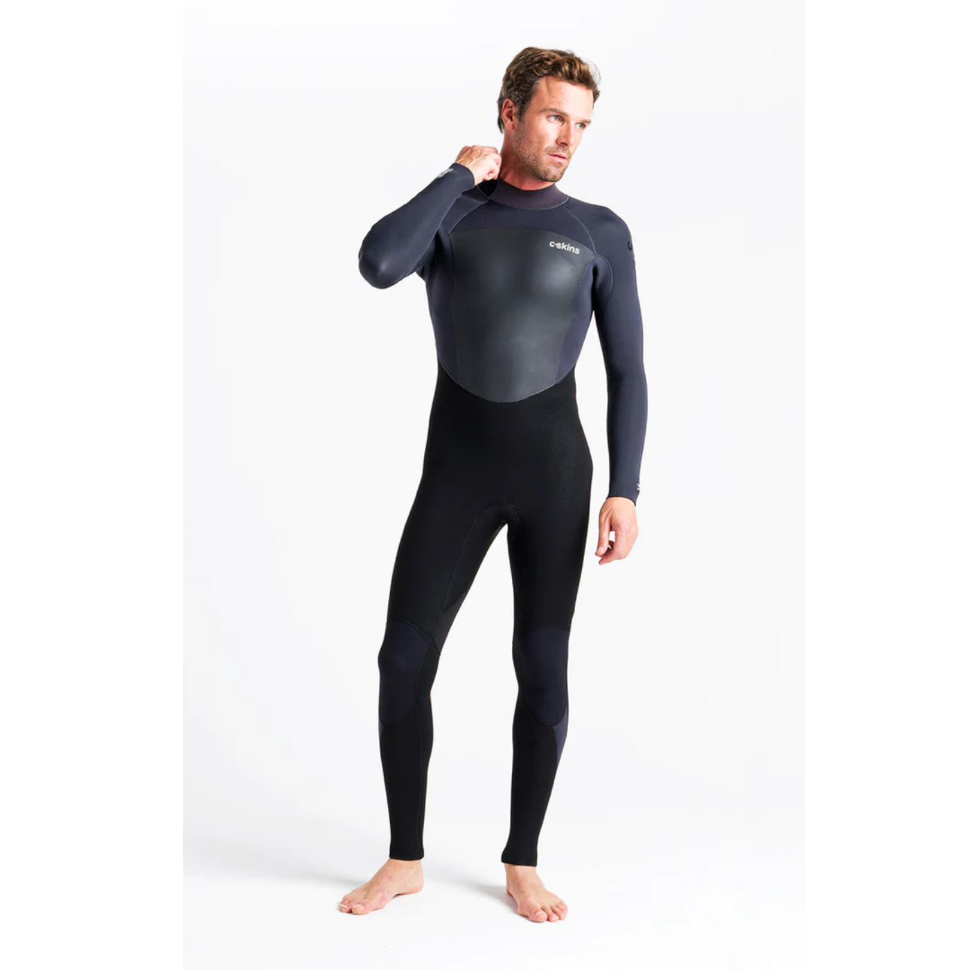TRAJE DE NEOPRENO CREMALLERA TRASERA LEGEND 4:3 PARA HOMBRE TRAJE DE NEOPRENO CREMALLERA TRASERA LEGEND 4:3 PARA HOMBRE