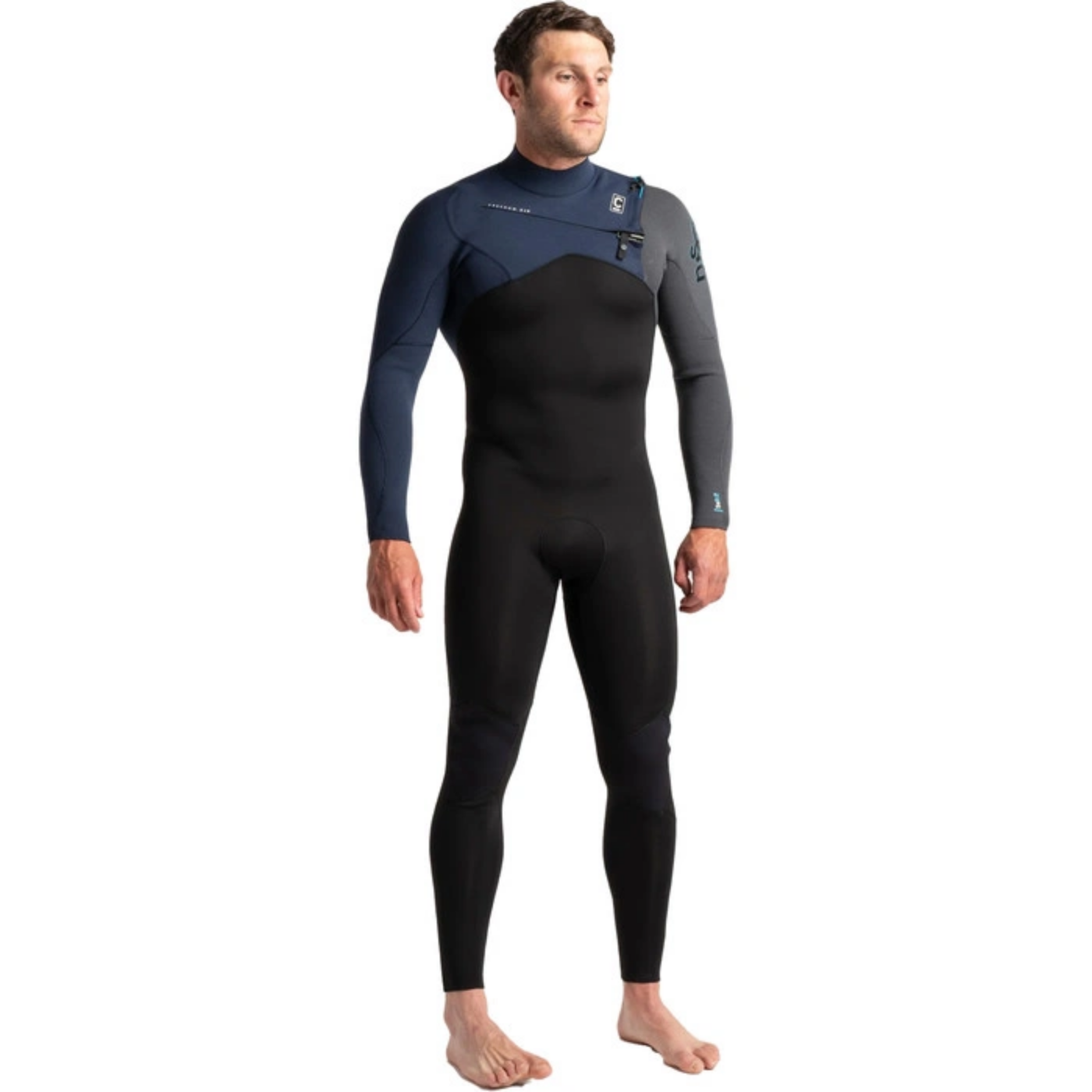 TRAJE DE NEOPRENO SESSION 3:2 CREMALLERA EN PECHO HOMBRE TRAJE DE NEOPRENO SESSION 3:2 CREMALLERA EN PECHO HOMBRE