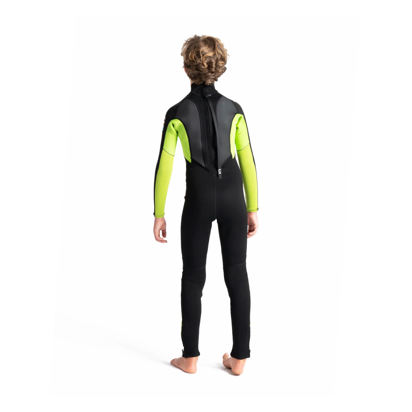 Traje de neopreno c-skins para niños Largo BLACK/LIME/XL Traje de neopreno c-skins para niños Largo BLACK/LIME/XL