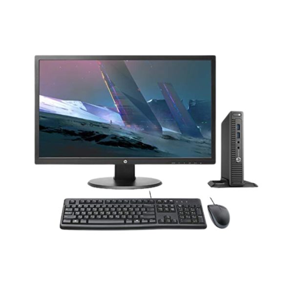 Computadora PC Completo Monitor 19'' y Mini PC i5 16GB/1TB