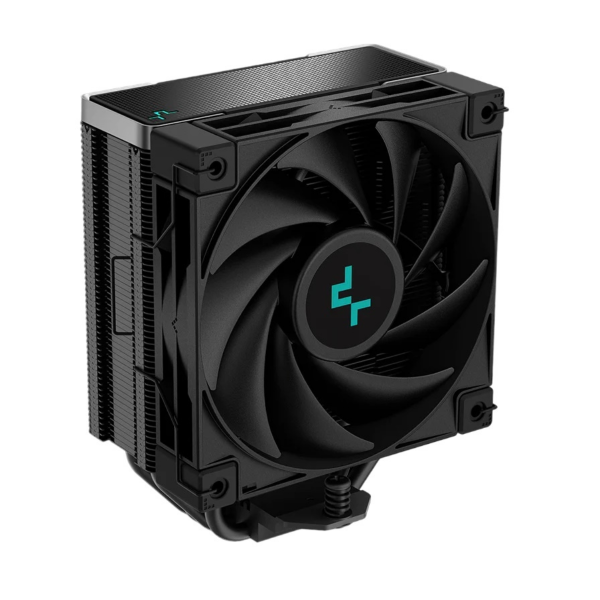 Cooler Gamer Deepcool AK400 ZERO DARK Compatible Intel y AMD