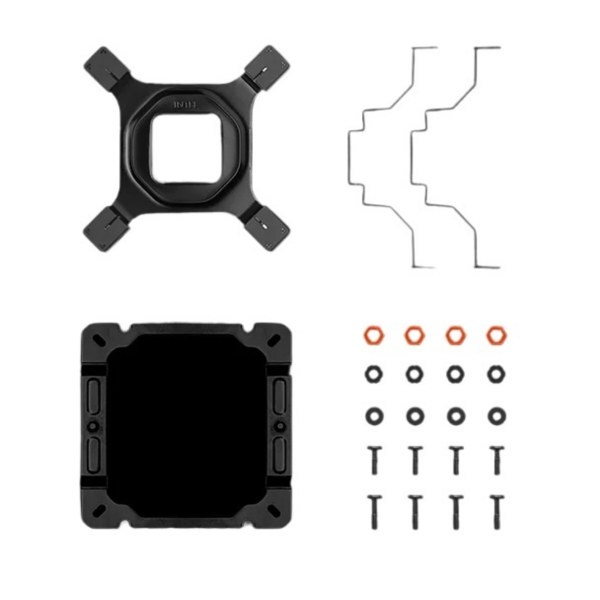 Cooler Gamer Deepcool AK400 ZERO DARK Compatible Intel y AMD