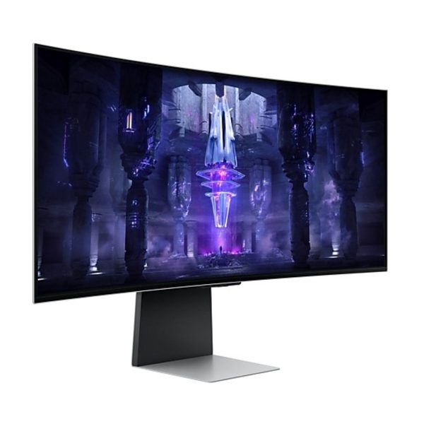 Copia - Monitor Gamer Samsung Odyssey G8 34" OLED UWQHD 175Hz Sv Gaming