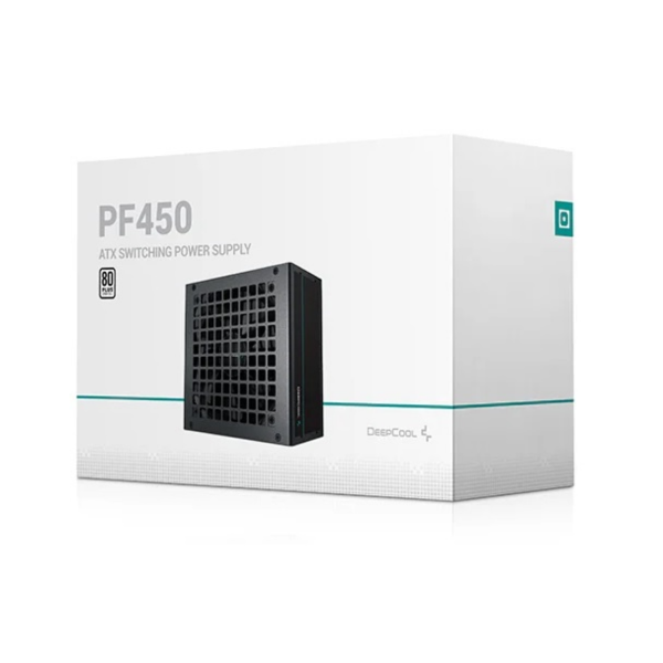 Fuente Gamer Deepcool PF450D 80 Plus Standard 450W Gaming