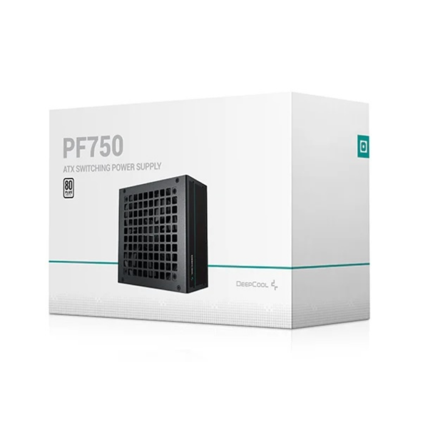 Fuente Gamer Deepcool PF750D 80 Plus Standard 750W Gaming