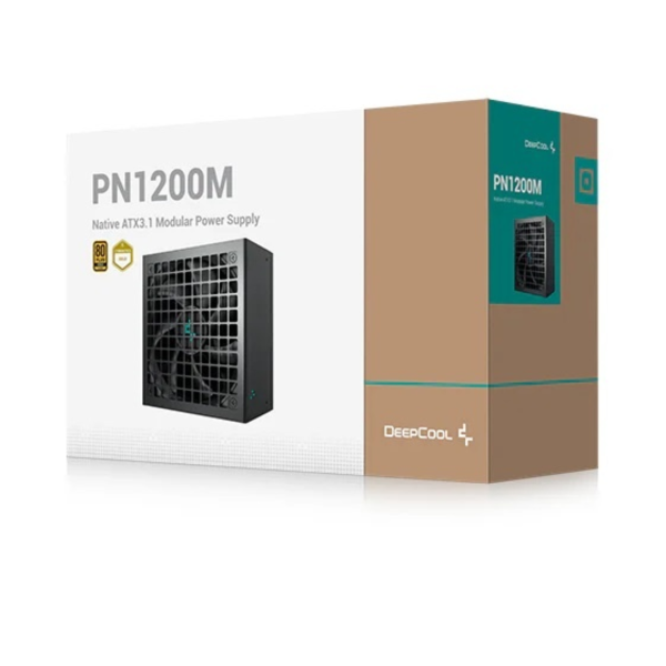 Fuente Gamer Deepcool PN1200M 80 Plus Gold Gaming