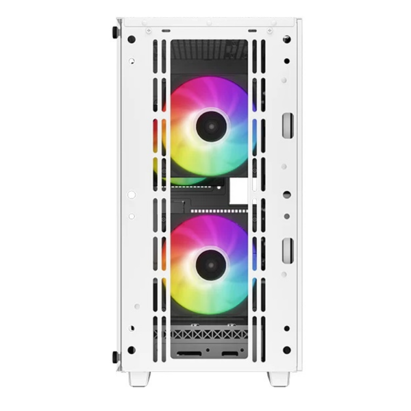 Gabinete Gamer Deepcool CC360 ARGB Blanco Gaming