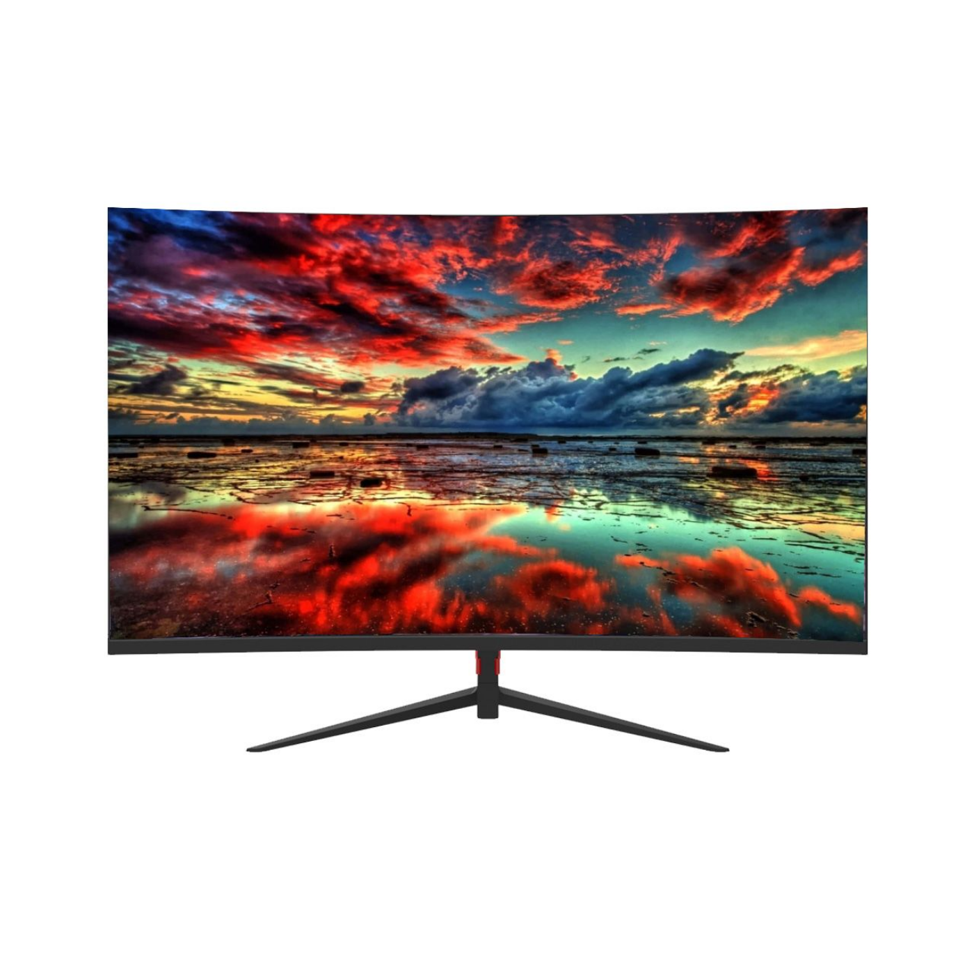 Monitor Gamer Perseo Curvo 24" Led Va Fhd 180hz Gaming