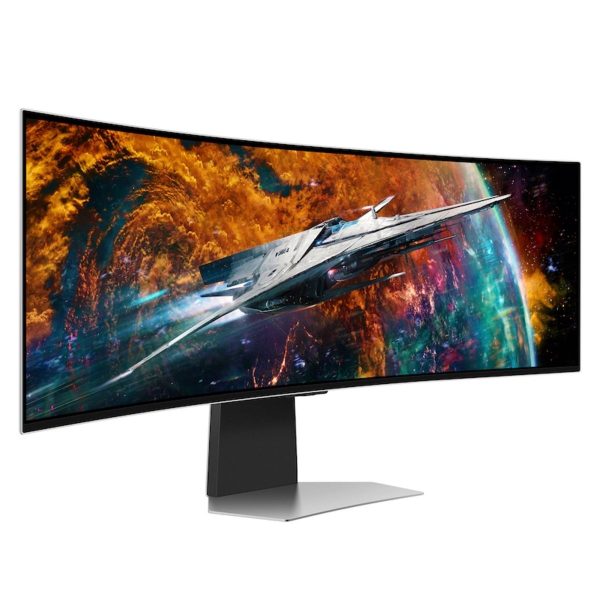 Monitor Gamer Samsung Odyssey G9 49" Oled Dqhd 240hz Gaming
